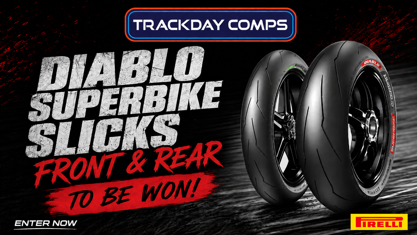 Diablo Superbike Slicks (Front & Rear)