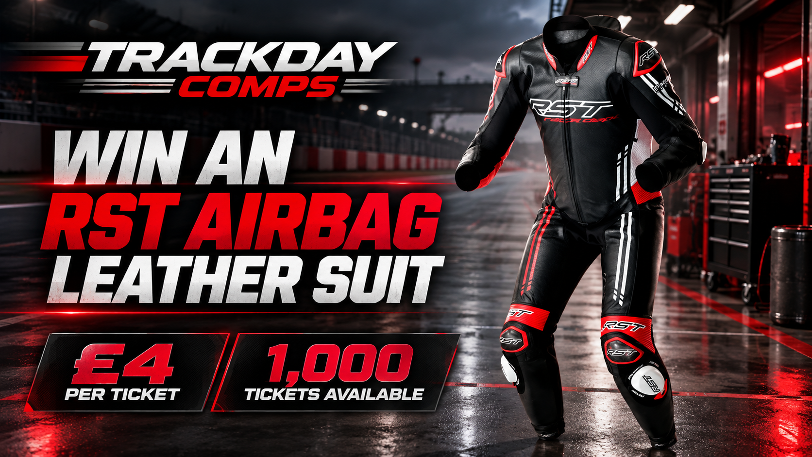 Win an RST Airbag Leather Suit